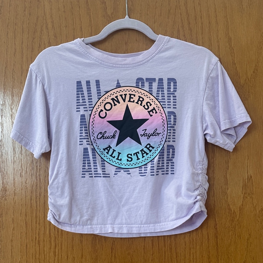 Converse Kids' Lavender All Star Tee